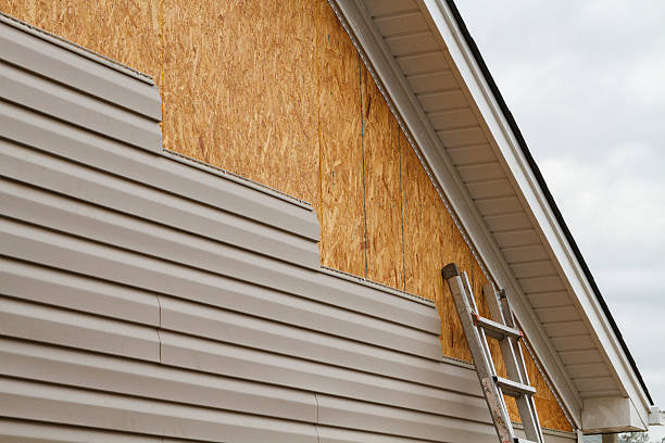 24/7 Emergency Storm Damage Siding Repair experts in Howard, PA